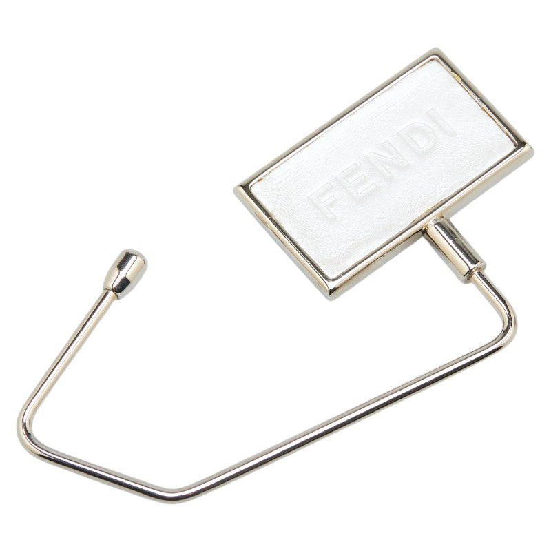 ブルガリ カバン掛け シルバー ブラック メッキ レディース BVLGARI 【中古】