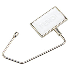 ブルガリ カバン掛け シルバー ブラック メッキ レディース BVLGARI 【中古】