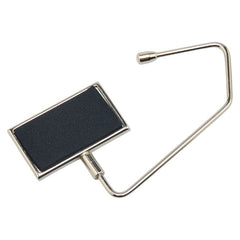 ブルガリ カバン掛け シルバー ブラック メッキ レディース BVLGARI 【中古】