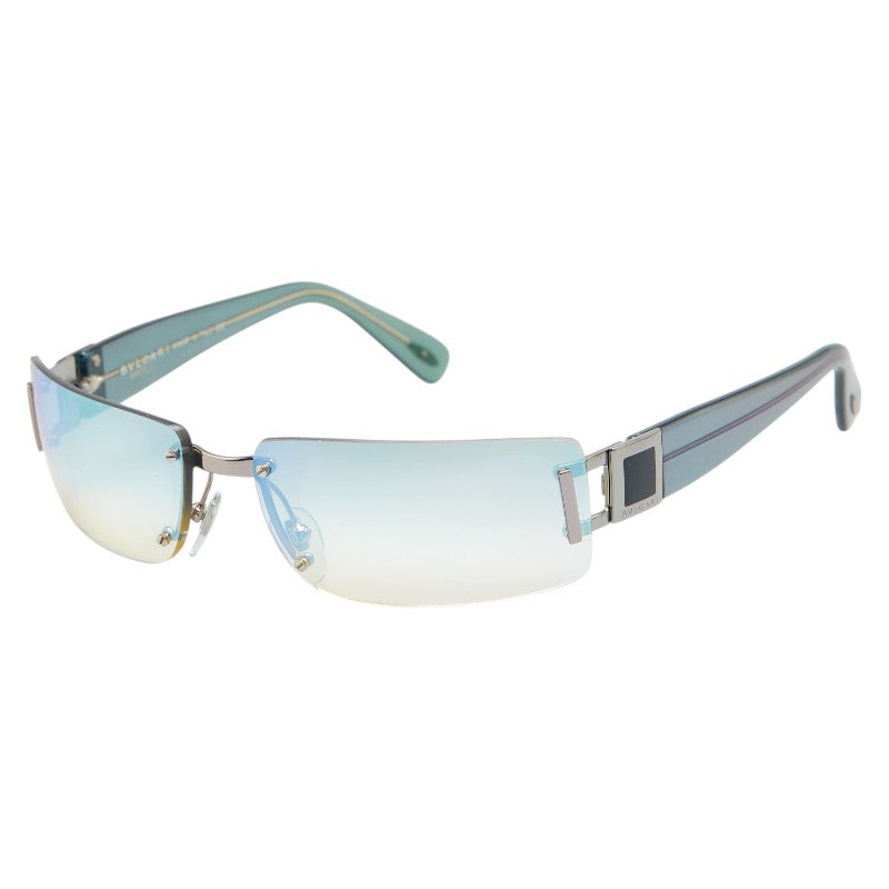 ブルガリ サングラス 626 グリーン シルバー プラスチック レディース BVLGARI 【中古】