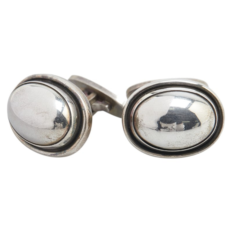 ジョージジェンセン カフス SV925 シルバー メンズ Georg Jensen 【中古】