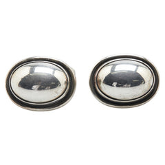 ジョージジェンセン カフス SV925 シルバー メンズ Georg Jensen 【中古】