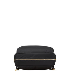 トゥミ リュック バックパック ブラック ナイロン レザー レディース TUMI 【中古】