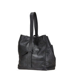 マックスマーラ ショルダーバッグ ボディバッグ ブラック レザー レディース MAX MARA 【中古】