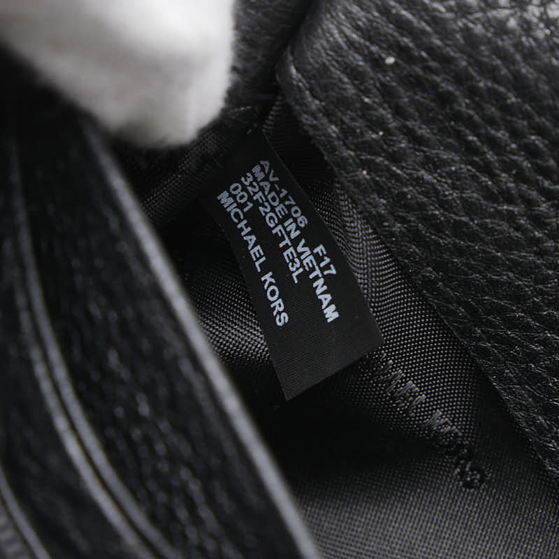 マイケルコース 長財布 ブラック レザー レディース Michael Kors 【中古】