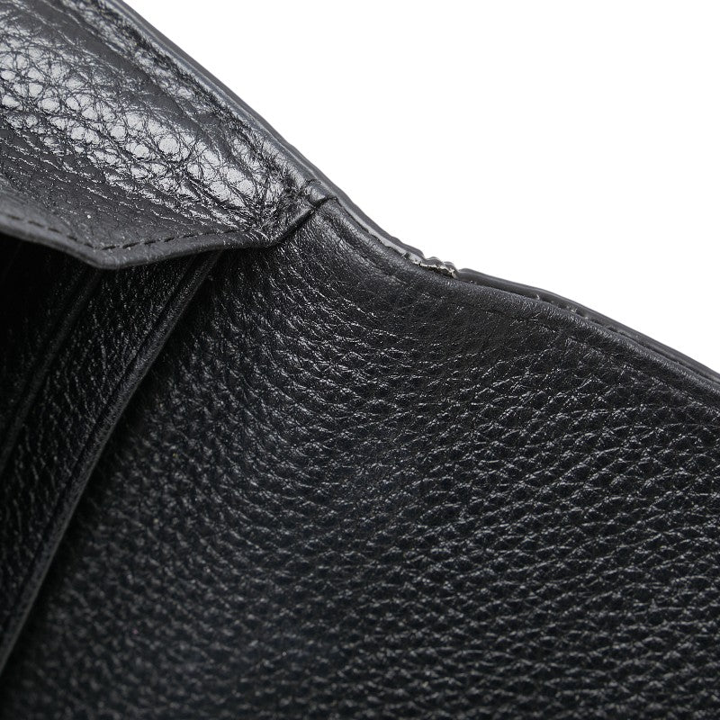 マイケルコース 長財布 ブラック レザー レディース Michael Kors 【中古】