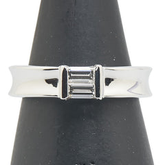 ティファニー スタッキングリング K18WG ホワイトゴールド レディース TIFFANY&Co. 【中古】