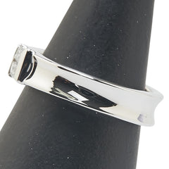 ティファニー スタッキングリング K18WG ホワイトゴールド レディース TIFFANY&Co. 【中古】