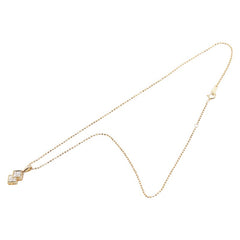 K18YG イエローゴールド ダイヤ0.70ct ペンダントネックレス レディース 【中古】