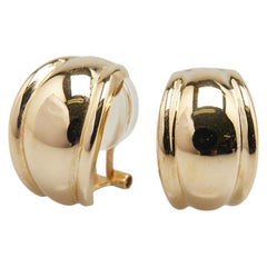 K18YG イエローゴールド イヤリング レディース 【中古】