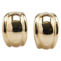 K18YG イエローゴールド イヤリング レディース 【中古】