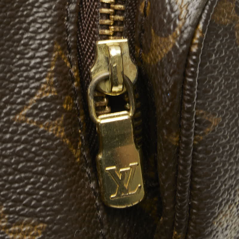 ルイ ヴィトン モノグラム モンスリMM リュック バックパック M51136 ブラウン PVC レザー レディース LOUIS VUITTON 【中古】
