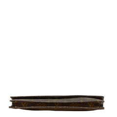 ルイ ヴィトン モノグラム ポシェットラバ 20 セカンドバッグ ポーチ M51935 ブラウン PVC レザー レディース LOUIS VUITTON 【中古】