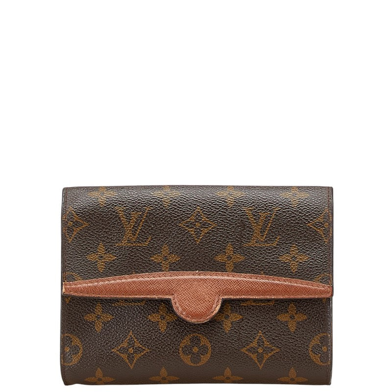ルイ ヴィトン モノグラム アルシェ ポーチ 小物入れ M51975 ブラウン PVC レザー レディース LOUIS VUITTON 【中古】