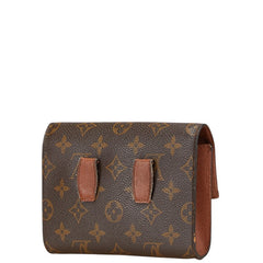 ルイ ヴィトン モノグラム アルシェ ポーチ 小物入れ M51975 ブラウン PVC レザー レディース LOUIS VUITTON 【中古】
