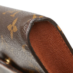 ルイ ヴィトン モノグラム アルシェ ポーチ 小物入れ M51975 ブラウン PVC レザー レディース LOUIS VUITTON 【中古】