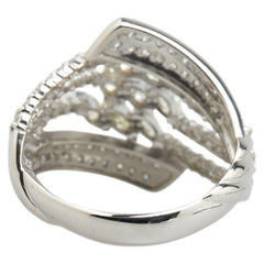 Pt900 プラチナ ダイヤ1.50ct リング 指輪 レディース 17号 【中古】