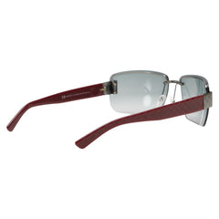 グッチ サングラス GG1798 レッド シルバー プラスチック レディース GUCCI 【中古】