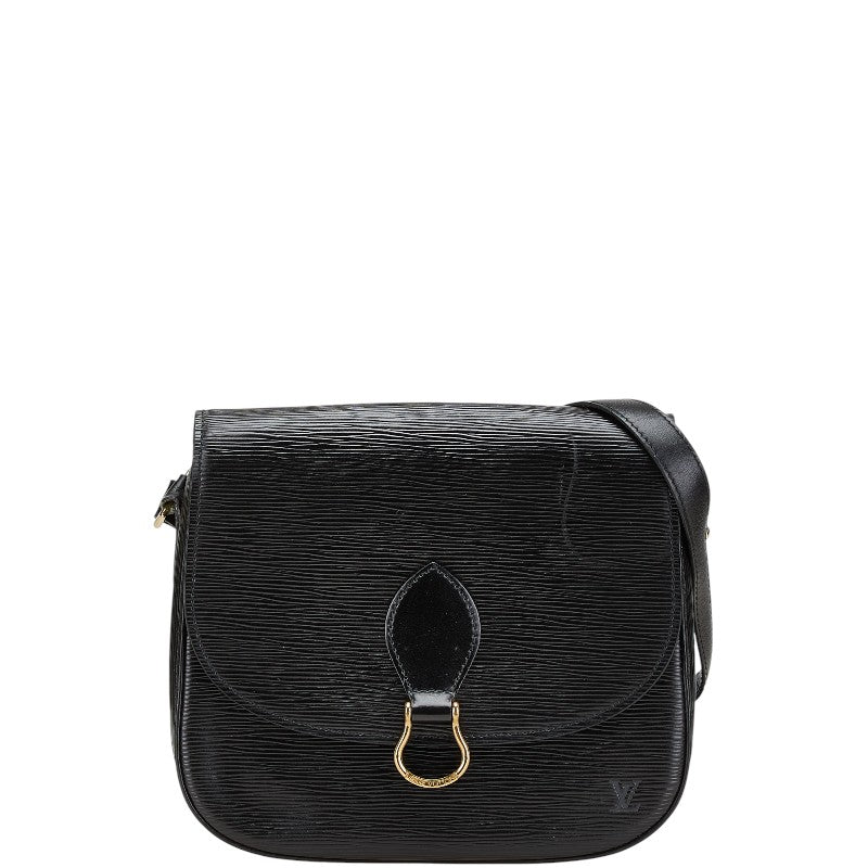 ルイ ヴィトン エピ サンクルー 斜め掛け ショルダーバッグ M52192 ノワール ブラック レザー レディース LOUIS VUITTON 【中古】