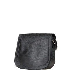 ルイ ヴィトン エピ サンクルー 斜め掛け ショルダーバッグ M52192 ノワール ブラック レザー レディース LOUIS VUITTON 【中古】