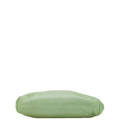 グッチ バンブー ハンドバッグ ショルダーバッグ 2WAY 323663 グリーン レザー レディース GUCCI 【中古】