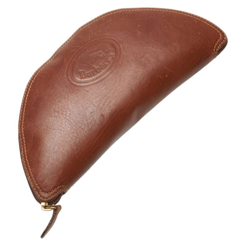 バーバリー ノバチェック シャドーホース ワンショルダーバッグ ベージュ マルチカラー キャンバス レザー レディース BURBERRY 【中古】