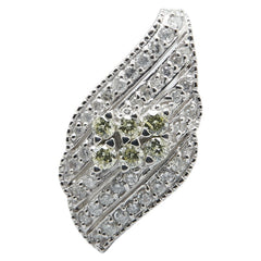 Pt900 プラチナ ダイヤ1.00ct ペンダントトップ レディース 【中古】