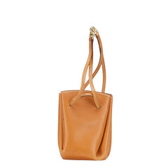 エルメス ヴェスパポーチ ポーチ 小物入れ ブラウン レザー レディース HERMES 【中古】