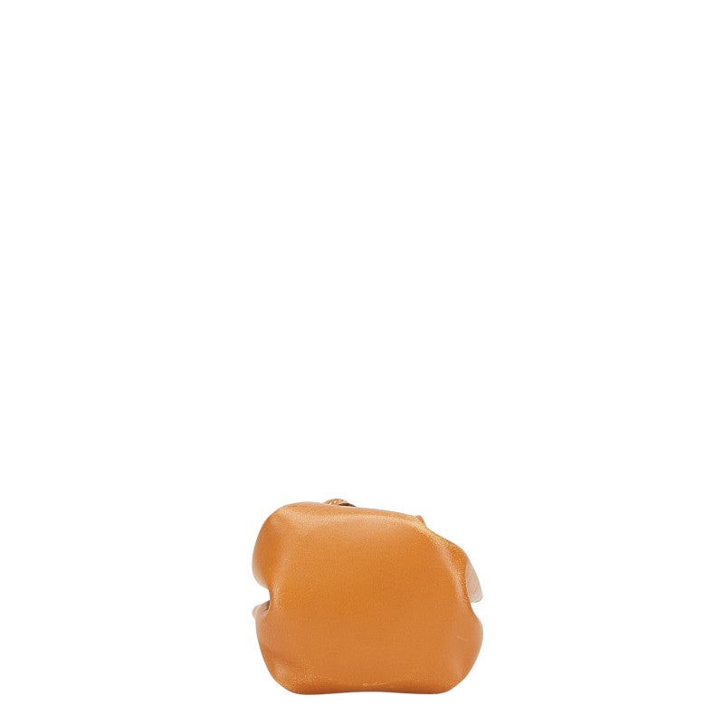 エルメス ヴェスパポーチ ポーチ 小物入れ ブラウン レザー レディース HERMES 【中古】