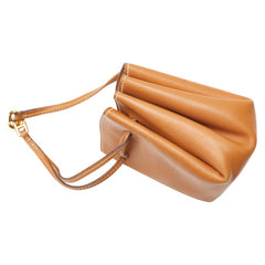 エルメス ヴェスパポーチ ポーチ 小物入れ ブラウン レザー レディース HERMES 【中古】