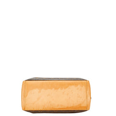 ルイ ヴィトン モノグラム カバメゾ ショルダーバッグ トートバッグ  M51151 ブラウン PVC レザー レディース LOUIS VUITTON 【中古】