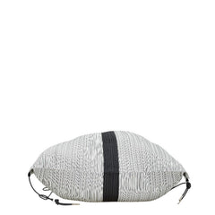 イッセイミヤケ プリーツ 巾着 リュック バックパック グレー ブラック ポリエステル レディース ISSEY MIYAKE 【中古】