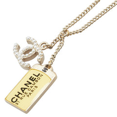 シャネル ヴィンテージ ココマーク ネックレス ゴールド メッキ レディース CHANEL 【中古】