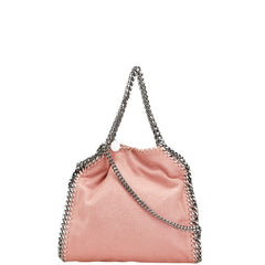 ステラマッカートニー ファラベラ チェーン ハンドバッグ ショルダーバッグ 2WAY ピンク ポリエステル レディース Stella McCartney 【中古】