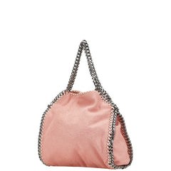 ステラマッカートニー ファラベラ チェーン ハンドバッグ ショルダーバッグ 2WAY ピンク ポリエステル レディース Stella McCartney 【中古】