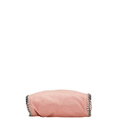ステラマッカートニー ファラベラ チェーン ハンドバッグ ショルダーバッグ 2WAY ピンク ポリエステル レディース Stella McCartney 【中古】