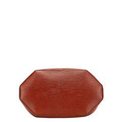 ルイ ヴィトン エピ サックデポールPM ショルダーバッグ M80203 ケニアブラウン レザー レディース LOUIS VUITTON 【中古】