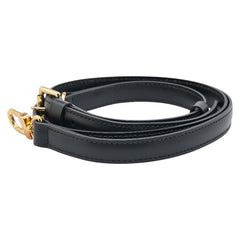 ルイ ヴィトン ショルダーストラップ ブラック レザー レディース LOUIS VUITTON 【中古】