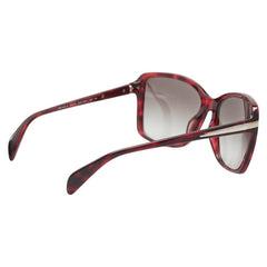 プラダ サングラス レッド プラスチック レディース PRADA 【中古】