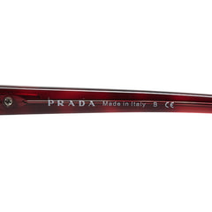 プラダ サングラス レッド プラスチック レディース PRADA 【中古】