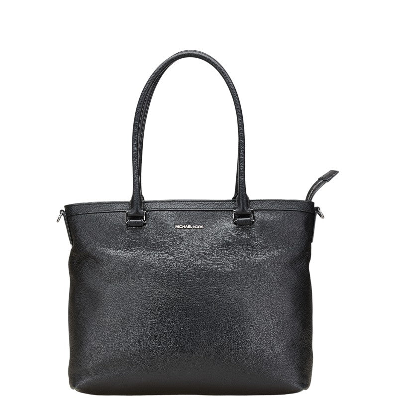 マイケルコース トートバッグ ビジネスバッグ ブラック レザー メンズ Michael Kors 【中古】