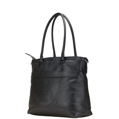 マイケルコース トートバッグ ビジネスバッグ ブラック レザー メンズ Michael Kors 【中古】