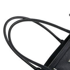 マイケルコース トートバッグ ビジネスバッグ ブラック レザー メンズ Michael Kors 【中古】