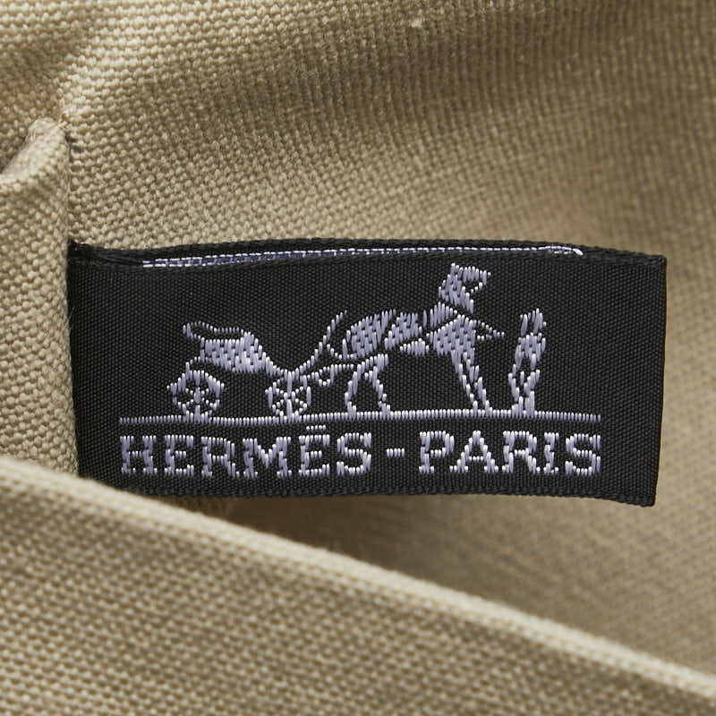 エルメス タピドセル クラッチバッグ セカンドバッグ イエロー キャンバス レディース HERMES 【中古】