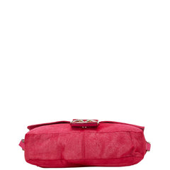 ヴァレンティノ 斜め掛け ショルダーバッグ ピンク ハラコ レザー レディース VALENTINO 【中古】