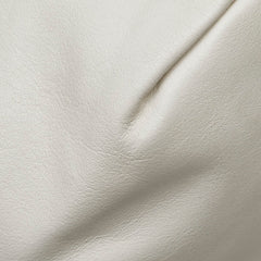 ボッテガヴェネタ ダブルノット ハンドバッグ ホワイト レザー レディース BOTTEGAVENETA 【中古】