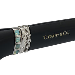 ティファニー サングラス TF 4078-B-A ブラック プラスチック レディース TIFFANY&Co. 【中古】