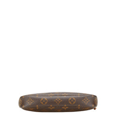 ルイ ヴィトン モノグラム ポシェット アクセソワール ショルダーバッグ M51980 ブラウン PVC レザー レディース LOUIS VUITTON 【中古】