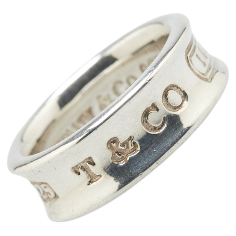 ティファニー 1837 リング 指輪 SV925 シルバー レディース TIFFANY&Co. 【中古】