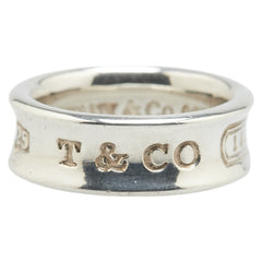 ティファニー 1837 リング 指輪 SV925 シルバー レディース TIFFANY&Co. 【中古】